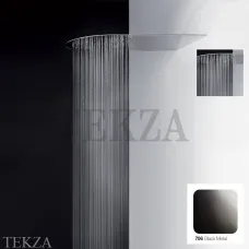 Gessi Private Wellness TREMILLIMETRI Верхний душ, 1 функция 33071-706, Black Metal Gessi Private Wellness TREMILLIMETRI Верхний душ, 1 функция 33071-706, Black Metal