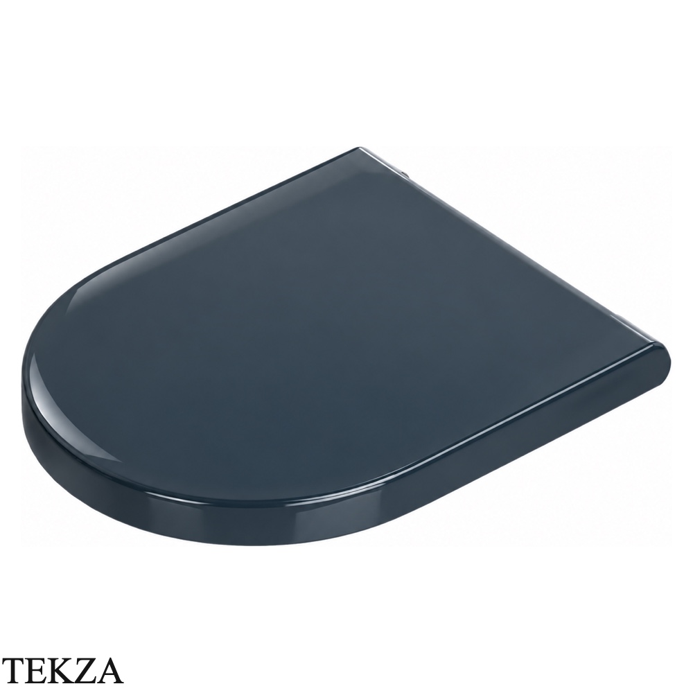 ArtCeram Solida сиденье с крышкой Flat avvolgente с микролифтом FLA018 70 71, Zephyr глянец