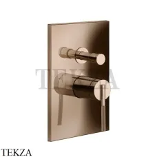 Gessi INGRANAGGIO Смеситель для душа, 2 потока, внешняя часть 63577-030, Copper глянец Gessi INGRANAGGIO Смеситель для душа, 2 потока, внешняя часть 63577-030, Copper глянец