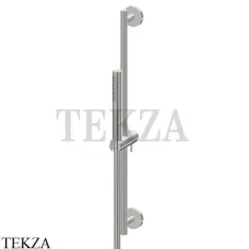 Newform Штанга с ручной стержневой лейкой ABS 61356.31.028, Brushed chrome