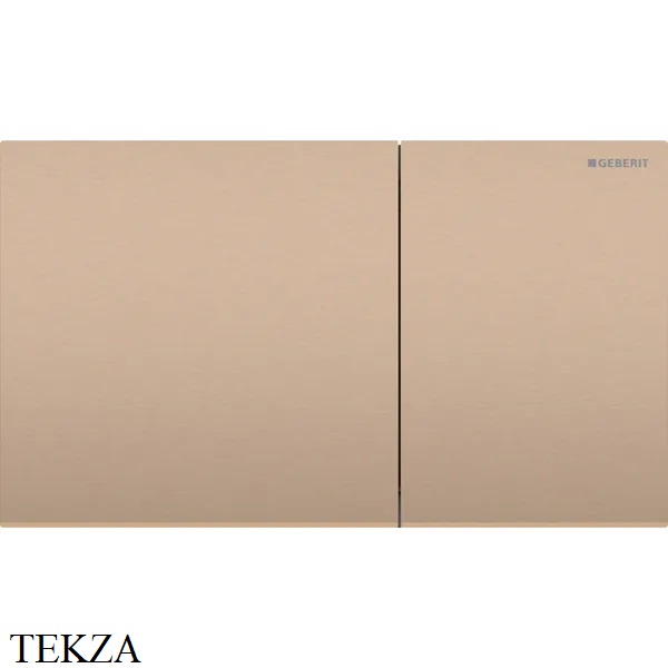 Geberit Sigma70 Клавиша смыва для Sigma 12 см сталь 115.620.QB.1. красное золото