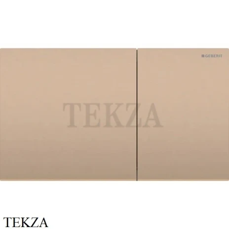 Geberit Sigma70 Клавиша смыва для Sigma 12 см сталь 115.620.QB.1. красное золото