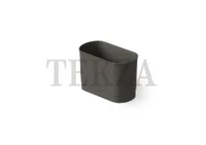 Dea Design Ванна отдельностоящая 110x58 см DD8701 1100 5 ,  Graphite №5
