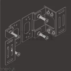 CEA Встраиваемая часть для смесителя с регулировкой глубины FIX01
