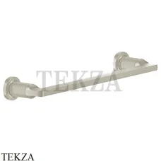 Gessi INCISO accessories Держатель для полотенца 30 см 58497-149, Finox Brushed Nickel
