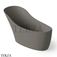 Dea Design Elegant Ванна отдельностоящая овальная 169x75 Solid Surface DD8613 1690 3, Grey №3