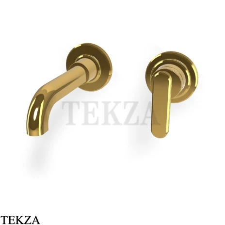 FIMA Carlo Frattini Park Line Смеситель для раковины 150, внешняя часть F1301WX9OR, gold