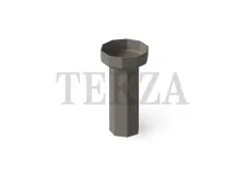 Dea Design Раковина напольная DD2025 480 3 ,  Grey №3