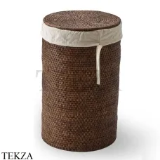 Decor Walther BASKET WB SMALLКорзина для белья с крышкой 0936592, ротанг темный