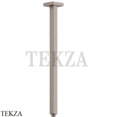 Newform Кронштейн для душа квадратный потолочный L=500 26520.M0.075, Copper Glossy