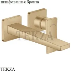 Hansgrohe Metropol Смеситель для раковины, внешняя часть 32526140, Brushed Bronze