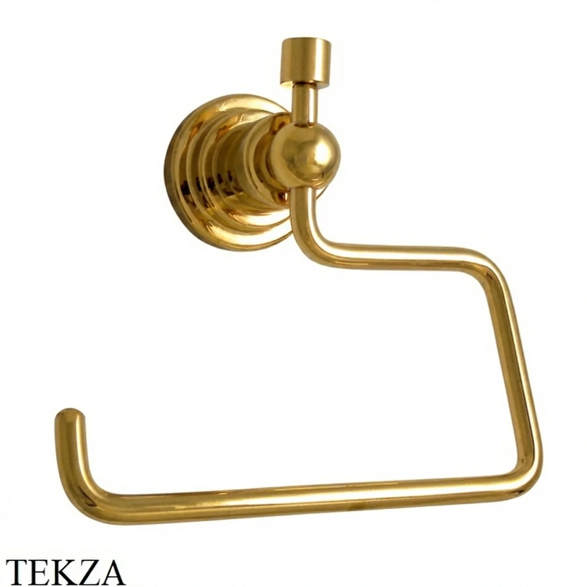 Nicolazzi Monte Croce Держатель туалетной бумаги, без крышки 1492GO27, золото глянец Gold 24k