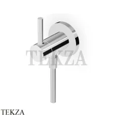 Zucchetti Pan Смеситель с выходом для ручного душа, внешняя часть ZP6072, хром глянец