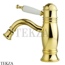 Migliore Oxford Смеситель для биде термостатический 19163, золото глянец