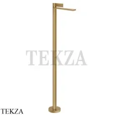 Gessi Inverso Diamantato Смеситель для раковины напольный, внешняя часть 73695-726, Warm Bronze Br. Gessi Inverso Diamantato Смеситель для раковины напольный, внешняя часть 73695-726, Warm Bronze Br.