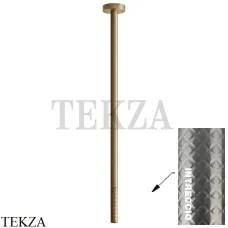 Gessi 316 INTRECCIO Излив для раковины потолочный 54199-726, Warm Bronze Br.