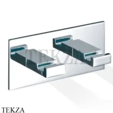 Decor Walther BRICK Крючок для халата или полотенца 0594000, хром глянец