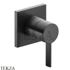 Keuco IXMO Смеситель для душа однорычажный, квадрат, внешняя часть 59551379502, черный матовый Keuco IXMO Смеситель для душа однорычажный, квадрат, внешняя часть 59551379502, черный матовый