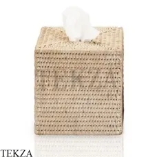 Decor Walther BASKET Диспенсер для салфеток 0930991, ротанг светлый Decor Walther BASKET Диспенсер для салфеток 0930991, ротанг светлый