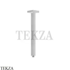 Newform Кронштейн для душа квадратный потолочный L=350 26599.59.066, PVD Br. Stainless Steel