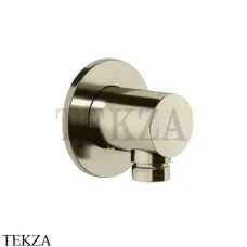 Gessi Ingranaggio-Anello Вывод воды для душа 63469-720, Nickel PVD
