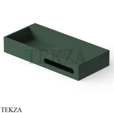 Dea Design Washbasins Раковина настольная 90х42 Solid Surface DD9064 900 11, Dark Green №11 Dea Design Washbasins Раковина настольная 90х42 Solid Surface DD9064 900 11, Dark Green №11