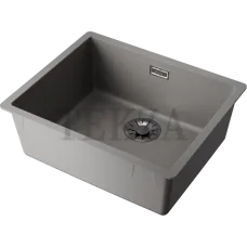 Omoikiri Yamakawa 55-Integra Кухонная мойка Artceramic прямоугольная 4997264 leningrad grey