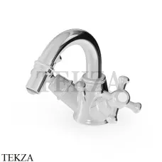 Zucchetti Delfi Смеситель для биде с донным клапаном Z46219.8008, хром глянец