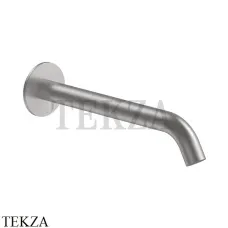 Fantini Nostromo Излив настенный для раковины 20 см 50Q88430, Raw Metal PVD