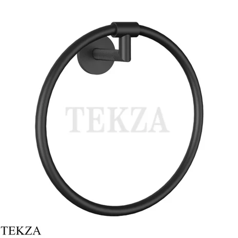 Gessi ANELLO Держатель кольцевой для полотенца 63809-299, Black XL