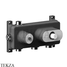 Fantini Встраиваемая часть термостатического смесителя для душа 3/4'' 3 потока 1900D373A