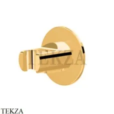 Newform Держатель для ручного душа, фиксированный 28155.61.020, PVD Glossy gold