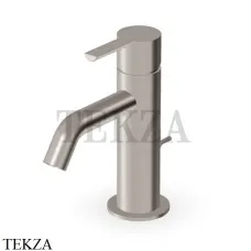 Zucchetti Gill Смеситель для раковины, с донным клапаном ZGL704.C3, brushed nickel