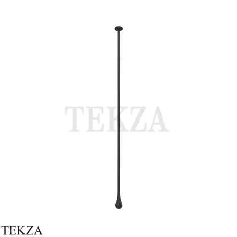 Gessi Goccia Излив для раковины потолочный 33699-299, Matte Black