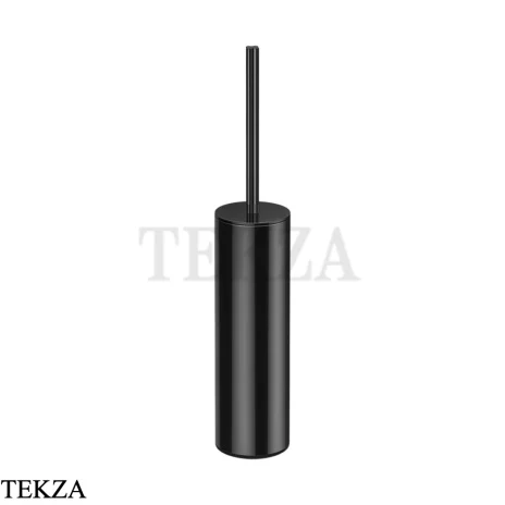 Gessi Ludovica Туалетный ёршик напольный 76444-706, black хром глянец