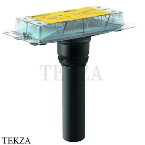 Geberit CLEANLINE Корпус душевого канала сквозная монтажная установка 154.153.00.1