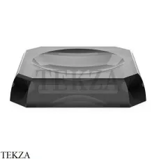 Decor Walther Kristall STS Мыльница настольная хрусталь 0931694, антрацит