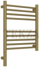 Сунержа Богема 3.1 Полотенцесушитель электрический, прямая 500х400 МЭМ левый 032-6004-5040, Матовое золото Сунержа Богема 3.1 Полотенцесушитель электрический, прямая 500х400 МЭМ левый 032-6004-5040, Матовое золото