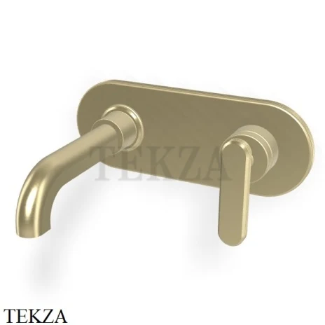 FIMA Carlo Frattini Park Line Смеситель для раковины 150, внешняя часть F1301WX5HS, Brushed Champagne