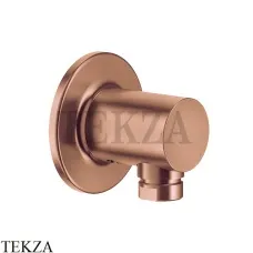 Gessi INCISO SHOWER Вывод воды для душевой лейки 58169-030, Copper PVD
