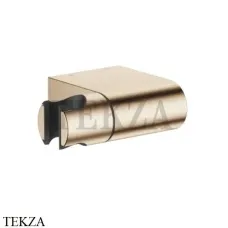 Dornbracht Держатель для ручного душа поворотный 28060970-46, Brushed Champagne (22kt Gold)