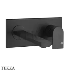 Gessi Emporio Via manzoni Смеситель для раковины однорычажный 148, внешняя часть 44893-299, черный матовый