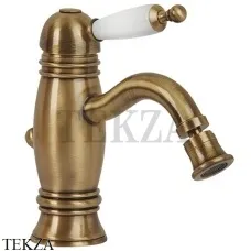 Migliore Oxford Смеситель для биде, с донным клапаном 19083, бронза classic