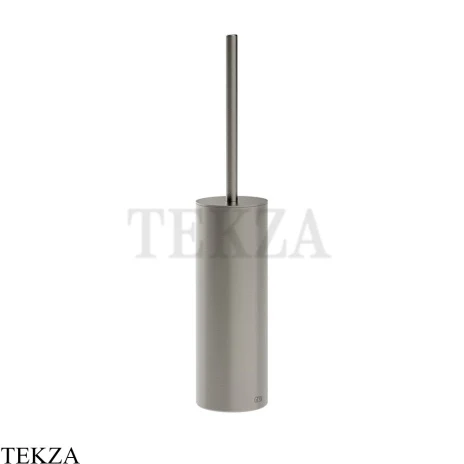 Gessi 316 ACCESSORIES Туалетный ершик напольный 54745-239, Steel Brushed