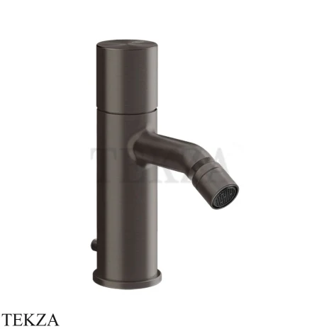 Gessi Habito UNITO Смеситель для биде, с донным клапаном 70007-707, Black Metal Br. PVD