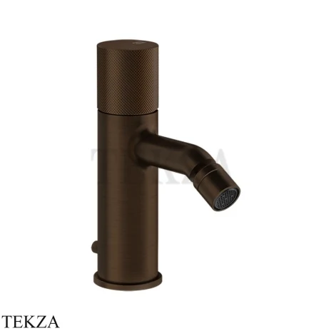 Gessi Habito DIAMANTATO Смеситель для биде, с донным клапаном 70607-845, Dark Bronze