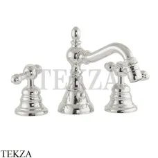FIMA Carlo Frattini EPOQUE Смеситель для биде, с донным клапаном F5052SN, Brushed nickel