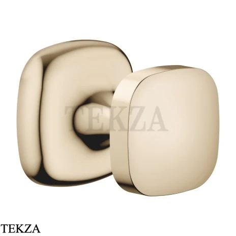 Dornbracht COYA Вентиль для скрытого монтажа 3/4, внешняя часть 36608404-47, Champagne (золото 22 т)