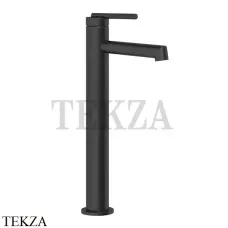 Gessi INGRANAGGIO Смеситель для раковины высокий, без гарнитура 63504-299, Black XL