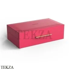 Decor Walther BROWNIE BOX L Универсальная коробка 0939897, Пурпурный, эко-кожа